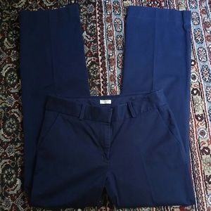 J. Crew Stretch Navy Chino Slacks